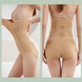 thumbnail image 1 of Pantalones moldeadores de cintura alta, bragas moldeadoras de cintura alta con fibra de iones negativos, artesanía excepcional, 1 of 9