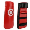 thumbnail image 4 of Boxing Kick Pad, Curved Punching Pad, PU Leather Karate Kicking Shield Side Kick Target For Taekwondo Training, 4 of 8