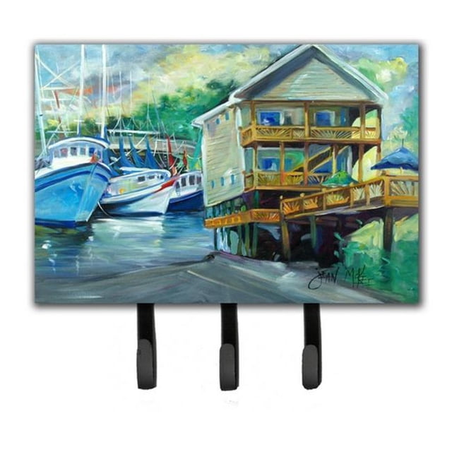 Carolines Treasures JMK1069TH68 Ocean Springs Harbour Landing Leash & Key Holder