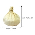 thumbnail image 2 of KAKOWELY 12Ud De Ajo Simulado Beige Para Uso En Hogar Tiendas Y Eventos, 2 of 8
