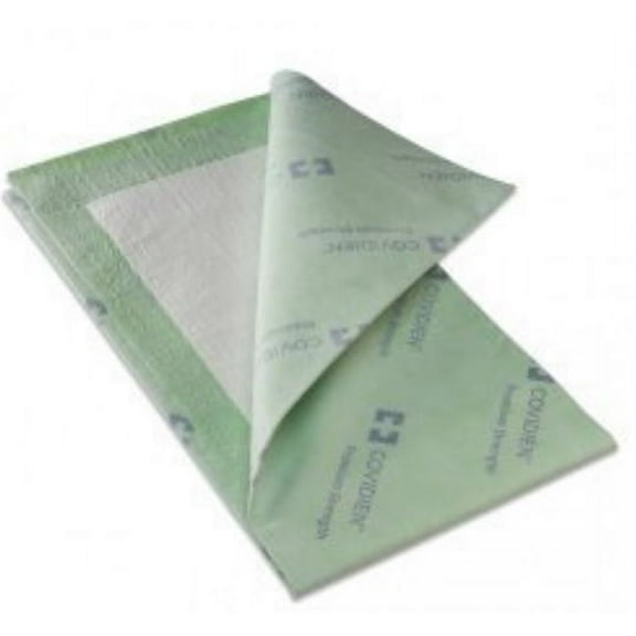 Wings Quilted Positioning Underpad 30 X 36 Inch Disposable Heavy Absorbency, P3036PS - Pack of 10