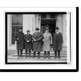 thumbnail image 2 of Historic Framed Print, [Five unidentified men], 3/1/23, 17-7/8" x 21-7/8", 2 of 9