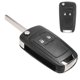 thumbnail image 3 of For Chevrolet-Cruze 10-13 Orlando 2 Button Car Remote Flip Key Fob Case Shell Key Shell Car Case Cover Replacement Car Styling, 3 of 5