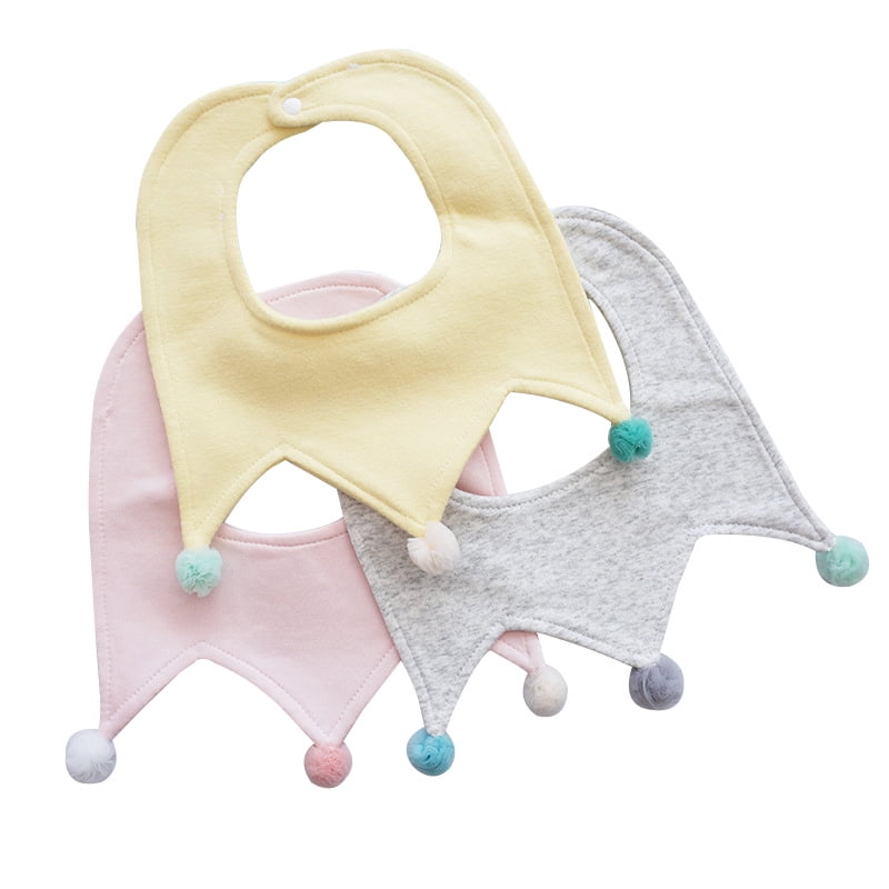absorbent dribble bibs
