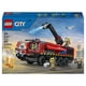 thumbnail image 2 of Set LEGO City Camión de Bomberos del Aeropuerto 60499, 2 of 4