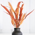 thumbnail image 4 of 6pc Rust-Colored Wheat and Berry Floral Picks - for Fall Decor - Factory Direct Craft, 4 of 6