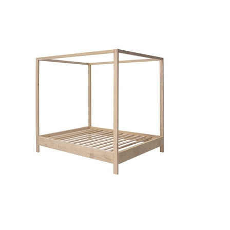 HomeStock Urban Upmarket Size Bed with Raised Platform