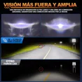 thumbnail image 3 of Foco Led 7''redondo 6000k H4 Faro Lupa Para Jeep/moto, 3 of 5