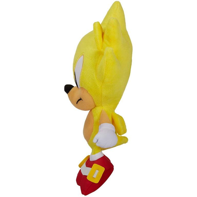 Fleetway Super Sonic Plush the Hedgehog Plush Sonic Exe 