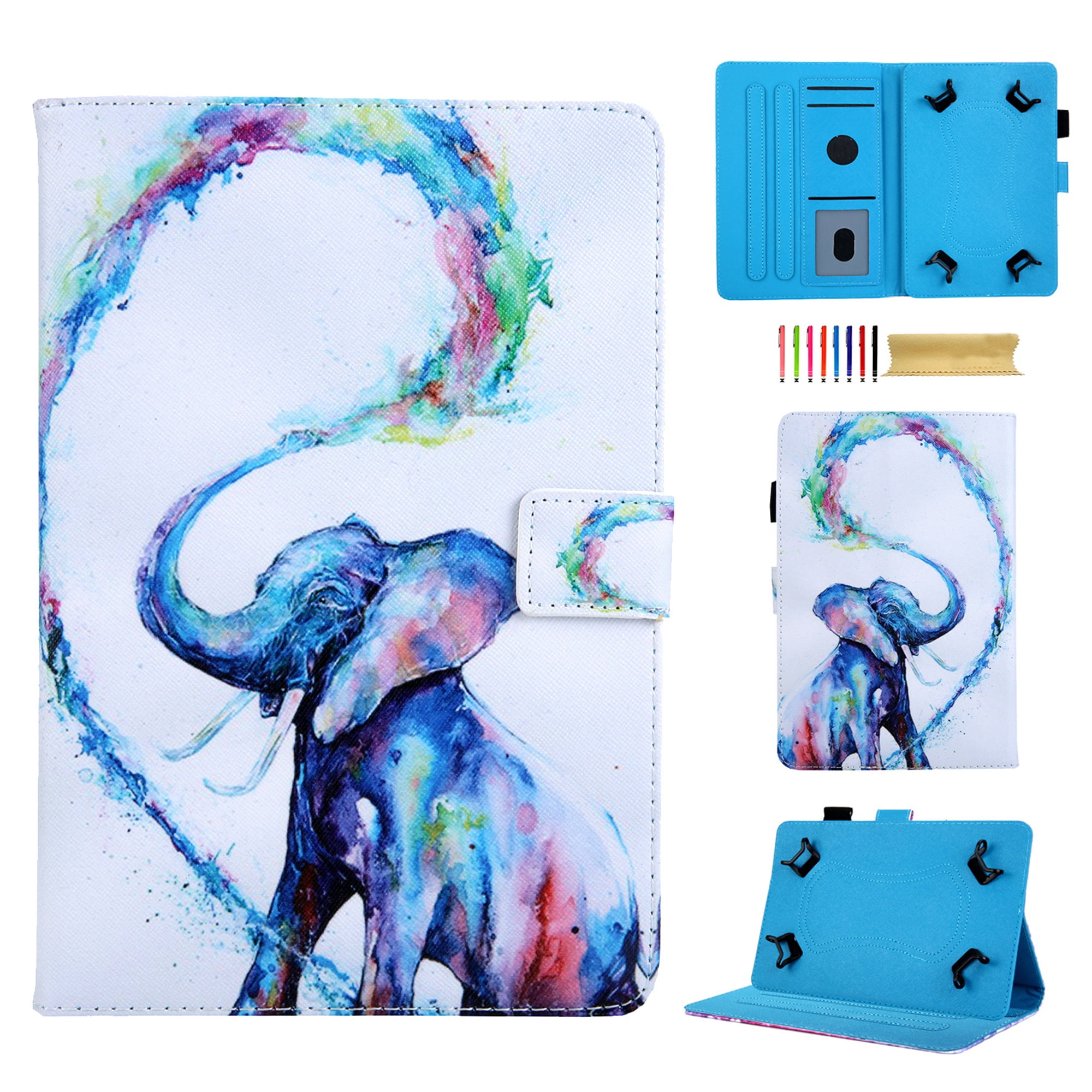 Universal 10 0 Inch Tablet Case Dteck Folio Case Protective Cover With 