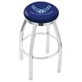 thumbnail image 1 of Bar Bar Stool L8C2C36AirFor Tabouret de la force Aérienne des États-Unis Holland, 1 of 1