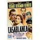 Posterazzi MOV417270 Casablanca Affiche de Film - 11 x 17 Po. – image 1 sur 1