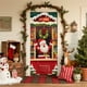 thumbnail image 4 of Decoración navideña para puerta de 6,66 x 2,99 pies, con Papá Noel como regalo, ideal para fiestas navideñas., 4 of 5