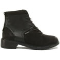 thumbnail image 2 of Josef Seibel Selena 50 Women's Lace Up Waterproof Leather Ankle Boot In Black Size 8, 2 of 6