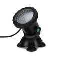 thumbnail image 2 of Pond Light, Underwater Light, Waterproof IP 68 Submersible Spotlight with 36-LED Bulbs 3.5W Multi-Color Spot Light for Aquarium Garden Pond Pool Tank Fountain Waterfall, 2 of 6
