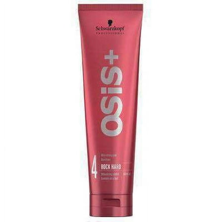 Schwarzkopf Osis Rock Hard Ultra Strong Styling Paste 150ml | Lasting Hold Cream Shine Gel