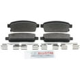 thumbnail image 2 of Bosch BE1468H Bosch Blue Semi-Metallic Brake Pads with Hardware, 2 of 5