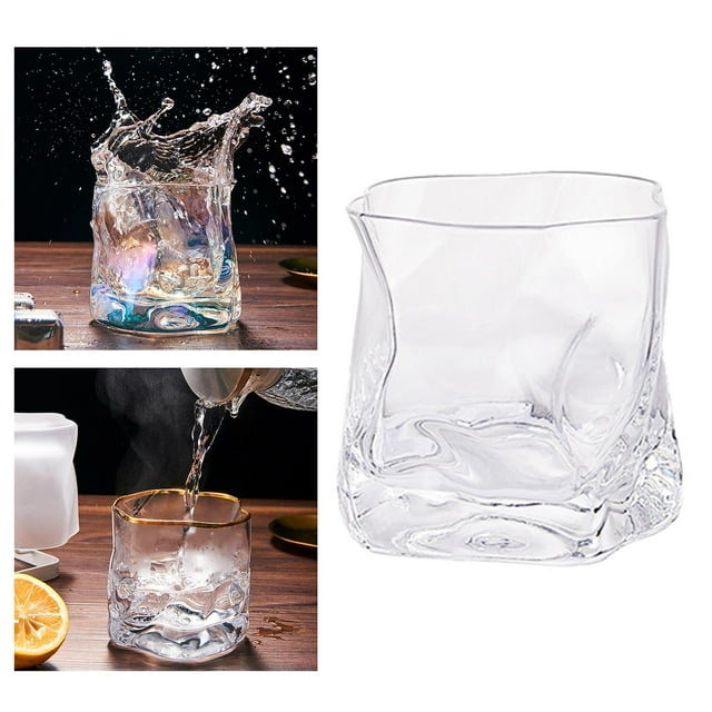 Taza de café de Vidrio Reutilizable Macarena estilo japonés transparente