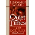 thumbnail image 1 of Pre-Owned Quiet Times for Couples: A Daily Devotional (Hardcover) 0890818169 9780890818169, 1 of 1