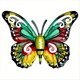 thumbnail image 5 of Mariposas de Hierro para Decorar la Pared, Esculturas de Mariposas de Metal para Jardín, Decoración de Patio, Estatuas Colgantes de Mariposas., 5 of 5