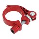 thumbnail image 1 of Abrazadera de poste de asiento de bicicleta universal, 34.9mm, liberación rápida, aleación de aluminio, roja, 1 of 1