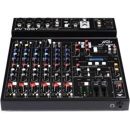 Peavey PV 10 BT 8-Channel Bluetooth Mixer price history on PriceWatchPro