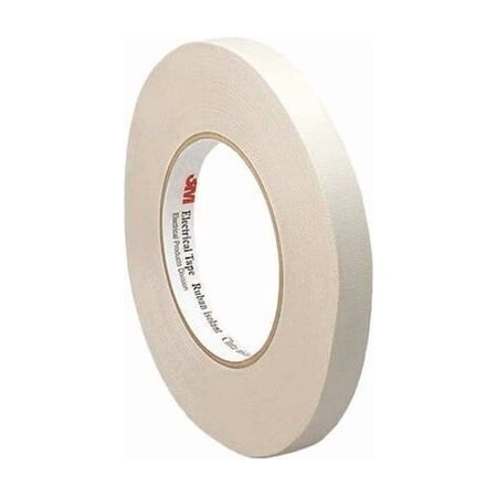 3m Electrical Tape White 60 yd L 1 in W 27 Pack of 2