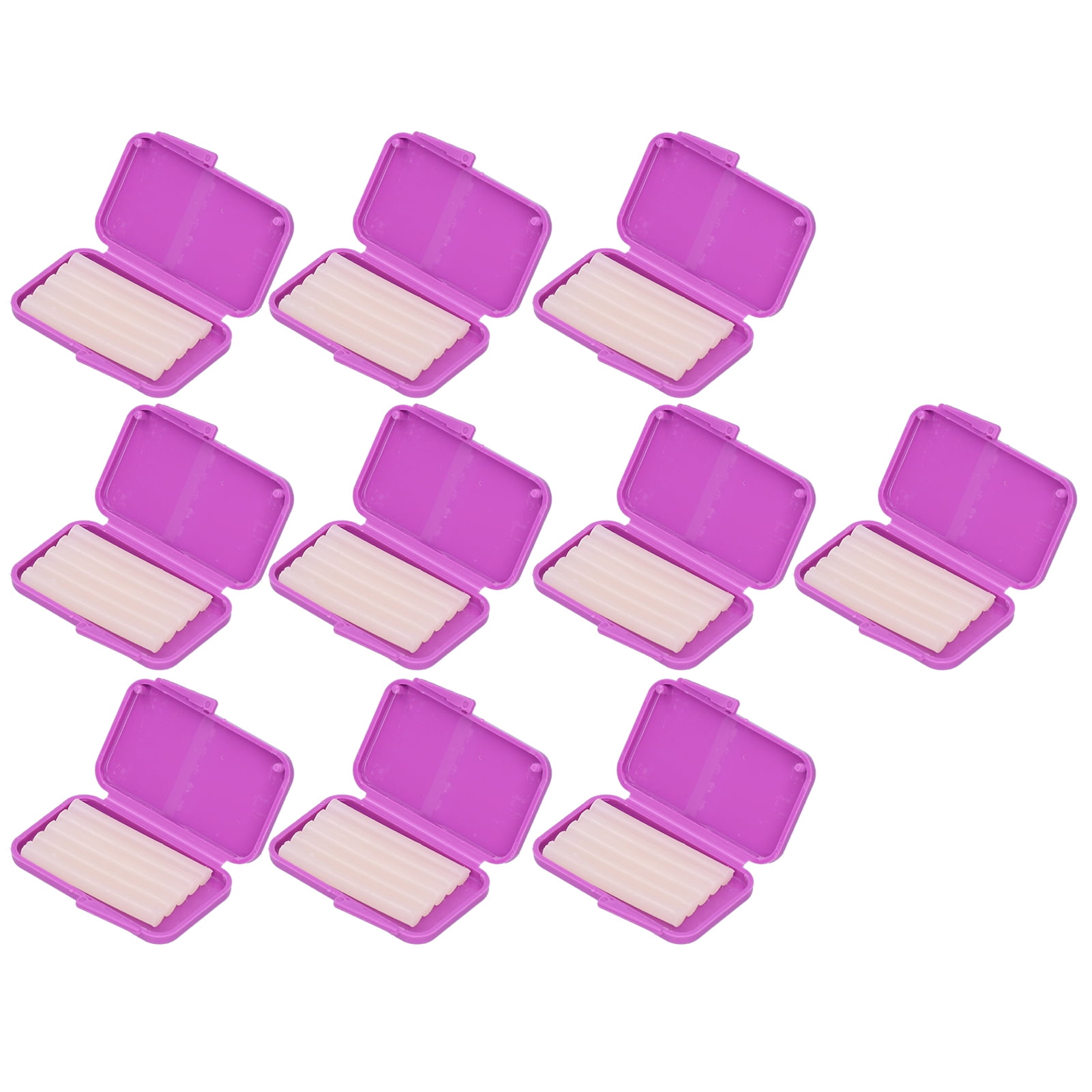 Brrnoo Orthodontic Wax, Orthodontic Wax Meeting Demands With 10pcs Care