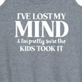 thumbnail image 3 of Instant Message - I've Lost My Mind - Women's Racerback Tank Top, 3 of 6