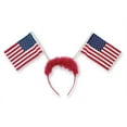 thumbnail image 2 of Patriot Pride American Flag Bobble Headband ( One Size ), 2 of 2