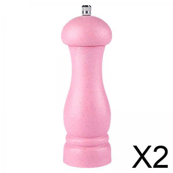 Molinillo de sal,Molinillo manual de pimienta o sal,Botella para condimentos con molinillo de especias pequeño,Molinillo de sal marina de comino con grosor ajustable,Molinillo de pimienta