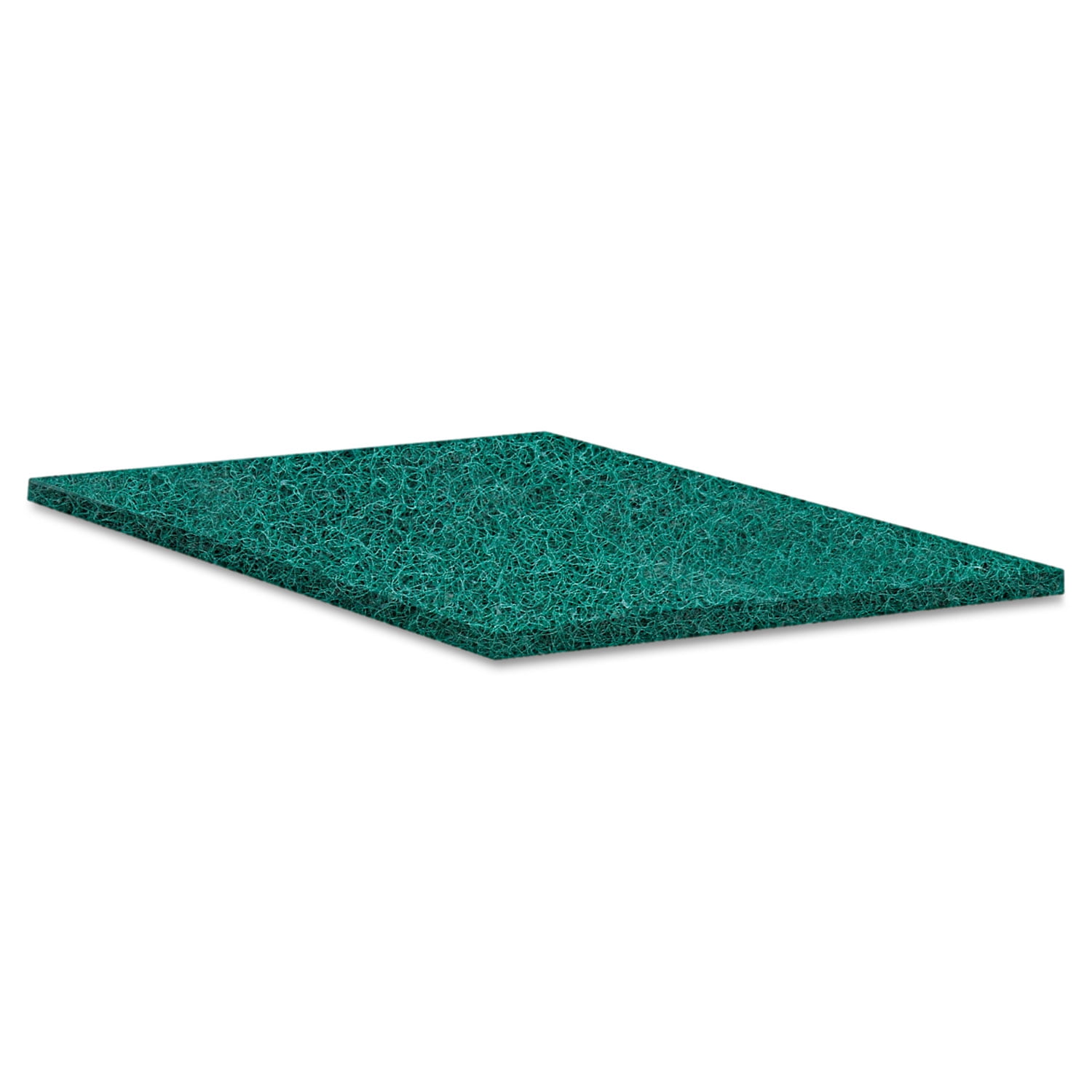 Boardwalk® Heavy-duty Scour Pad, Green, 6 X 9, 15/carton