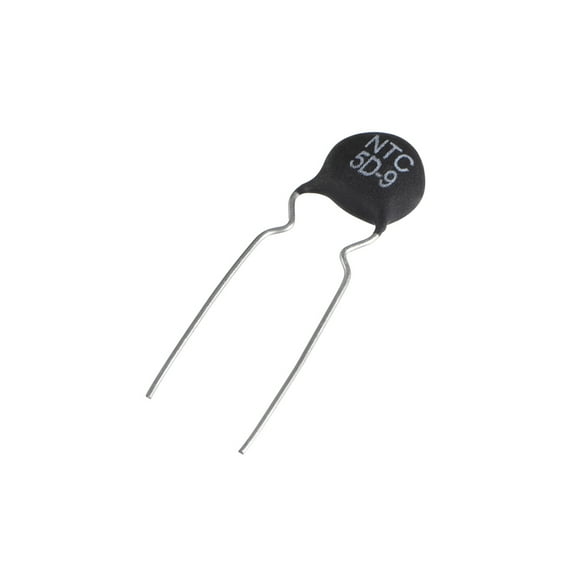 Uxcell NTC Thermistor Resistor 5D-9 3A 5 Ohm Inrush Current Limiter 20 Pcs