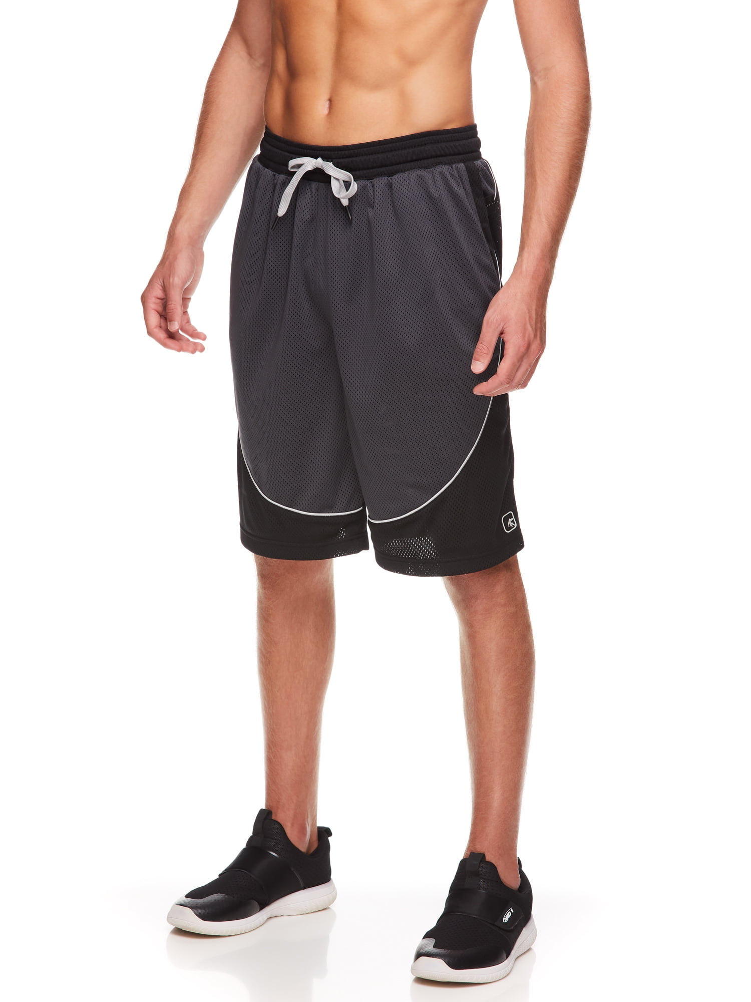 **** New Mens Basketball Shorts by And1.**Adjustable Elastic Waist Size L.**** 