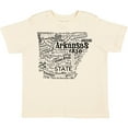 thumbnail image 3 of Inktastic Arkansas State Word Salad Boys or Girls Toddler T-Shirt, 3 of 5
