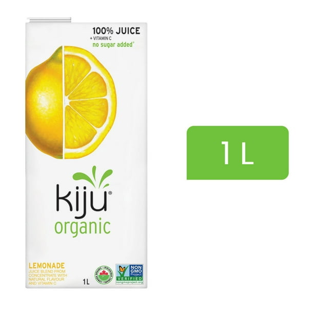 Limonade biologique Kiju