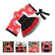 thumbnail image 3 of Japanese Traditional Maid Dress Kimono Cosplay Outfit Maid Costume Dress Size XL (Red), 3 of 3