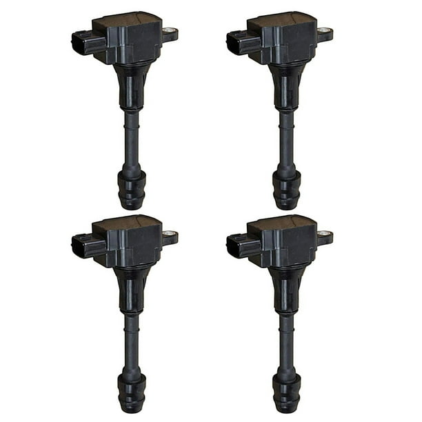 Set of 4 Ignition Coils Compatible with 20022006 Nissan Altima 2.5L V4