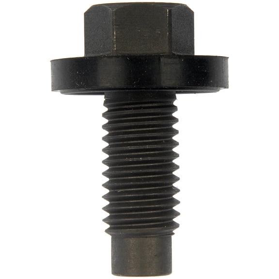 Dorman 090-153 Oil Drain Plug Pilot Point W/Gasket M12-1.75, Head Size 15Mm for Specific Models (Pack of 5) Fits select: 2007-2010 FORD EDGE, 2001-2008 FORD ESCAPE