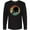 AB-Black, variant on Table Tennis Ping Pong Long Sleeve T-Shirt