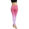 thumbnail image 6 of SAYFUT Women's Yoga Pilates Pants Ankle Leggings Athletic Gym Running Workout Exercise Fitness Tights Casual Trousers Rose Red, 6 of 6