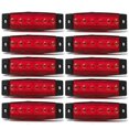 thumbnail image 1 of unbranded 2Ud Luces De Señal Roja Para Camión Alta Calidad Fácil Instalación Y Durables Para Remolques, 1 of 7