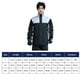 thumbnail image 5 of Traje de lluvia dividido para hombre, impermeable, abrigo de lluvia y pantalón de lluvia, 5 of 8