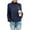 Dark Blue, variant on Womens Turtleneck Long Sleeve Casual Loose Oversized Knit Sweaters