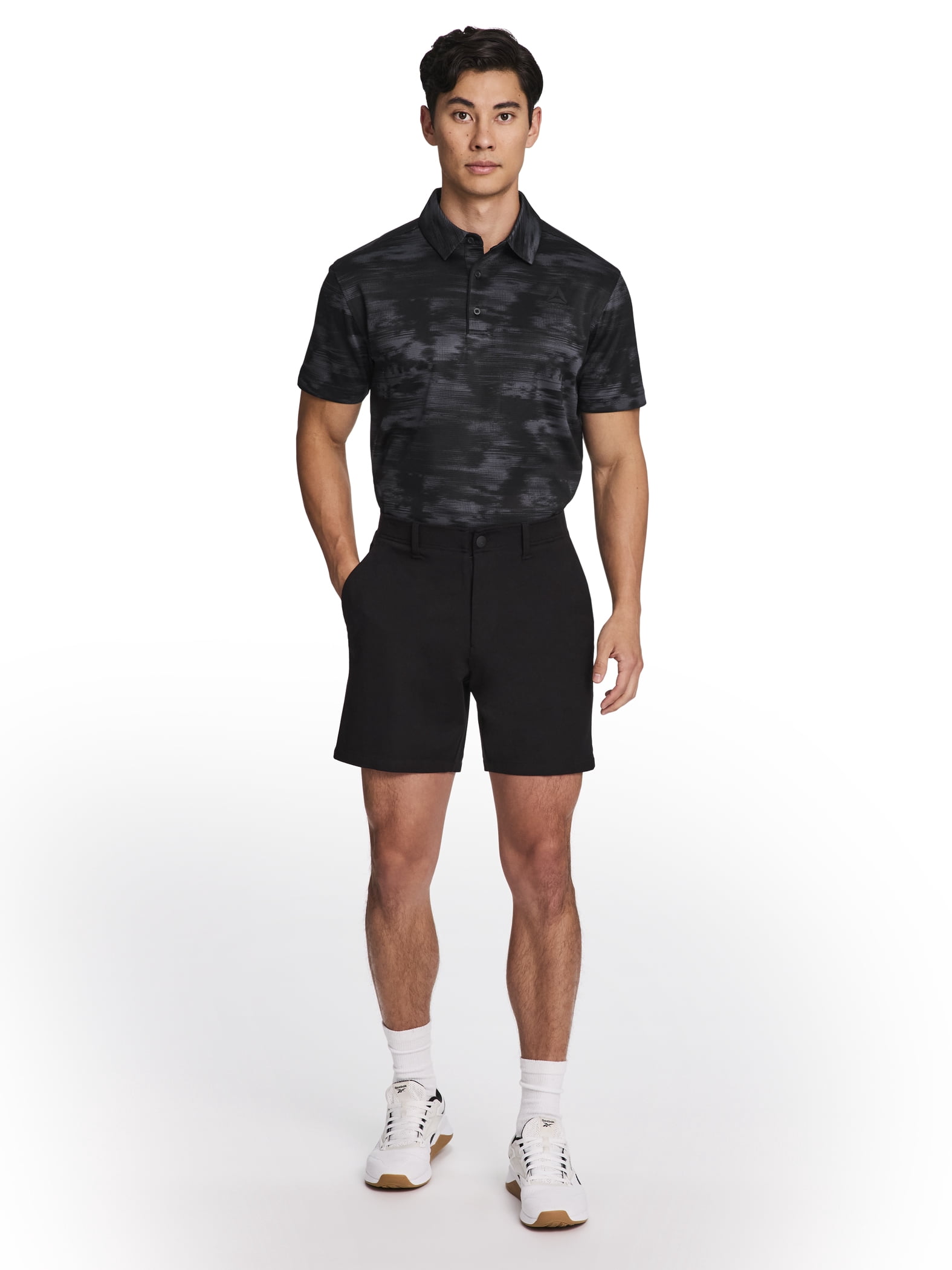 Reebok Men's and Big Men's 6 Pocket Victory Short, 7" Inseam, Sizes 28-46