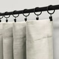 thumbnail image 5 of Lumi 1-1/4 in. Clip Rings For 3/4 in. Curtain Rods Matte Black(7-Pack), 5 of 5
