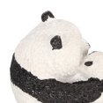 thumbnail image 3 of Estatua de Panda simulación innovadora decorativa pintada a mano Mini figura de Panda para jardín al aire libre hogar coche, 3 of 8