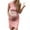 Pink, variant on Ichuanyi Dresses for Women 2022, Fall Women sleeveless Pregnancy Maternity Dress Cartoon Letter Print Dress Nusring