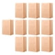 thumbnail image 2 of 10 Uds Bolsas de papel Kraft Sunnimix Bolsas de almuerzo 25x14x33cm, 2 of 8