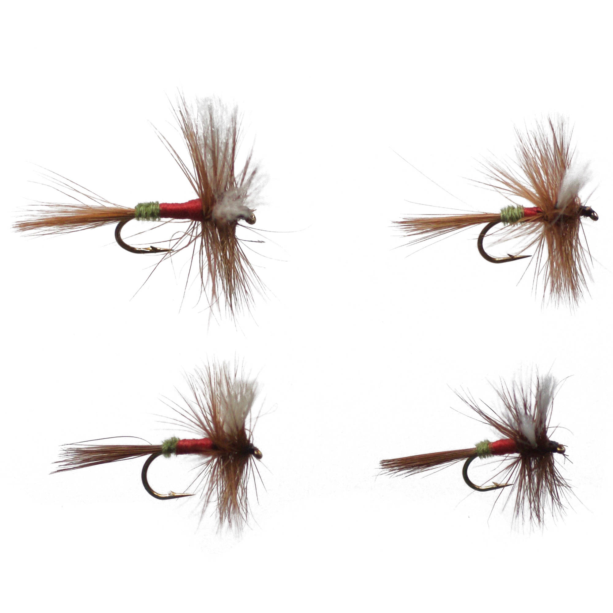Cortland Royal Wulff Dry Fly Assortment, 4 Count